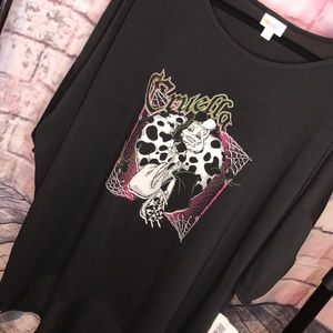 Disney Cruella 3xL Irma Lularoe
